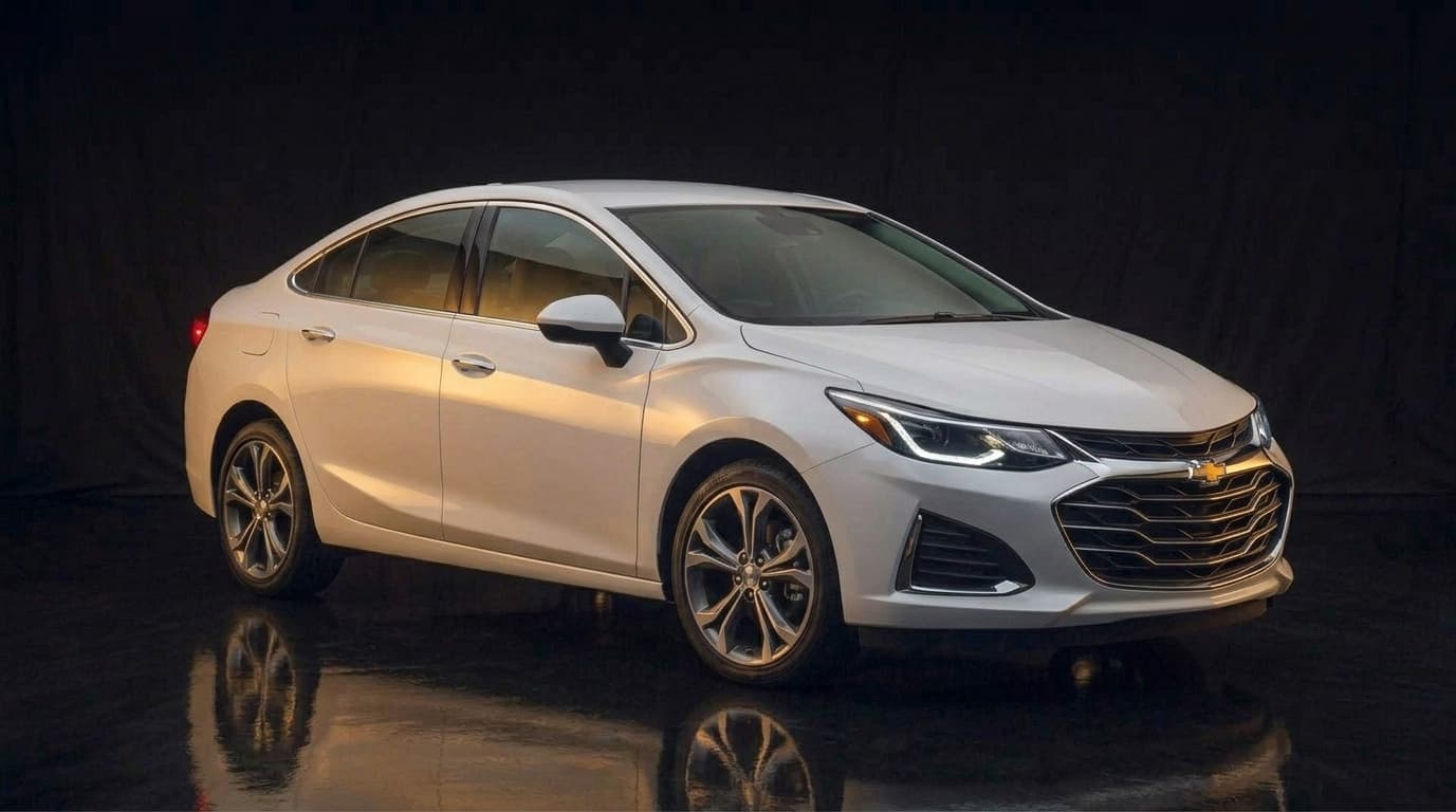 Chevy Cruze White