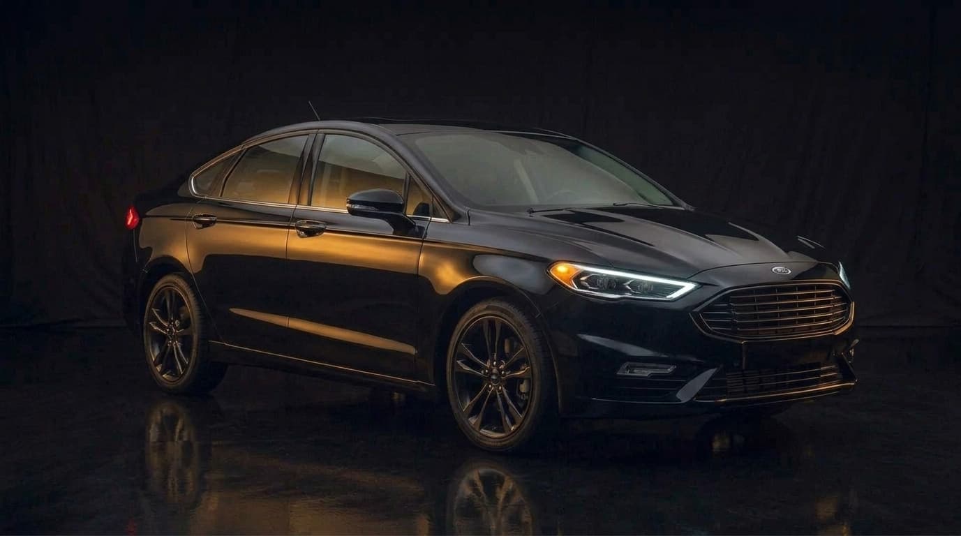 Ford Fusion Black